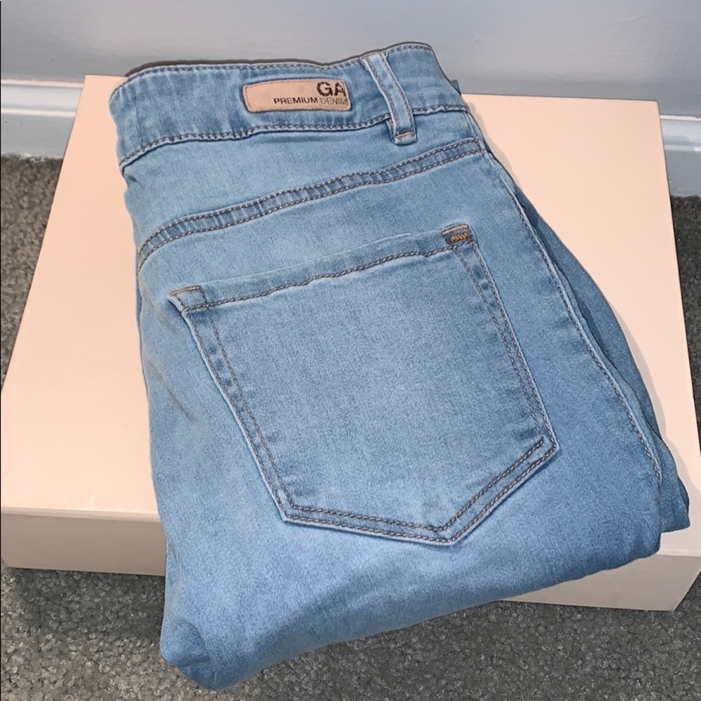 Garage high waist jegging jeans